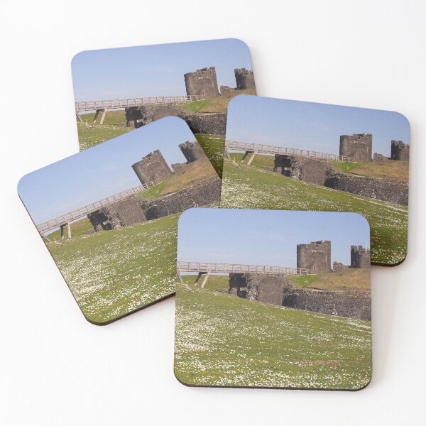 Item preview, Caerphilly Castle designed and sold by ellenmpics.