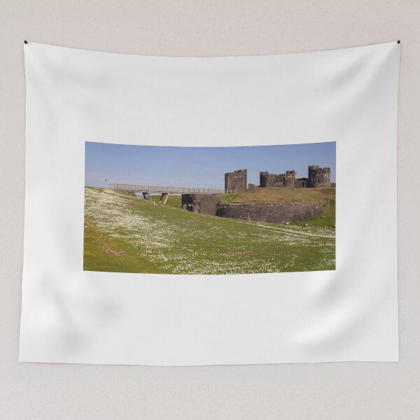Item preview, Caerphilly Castle designed and sold by ellenmpics.