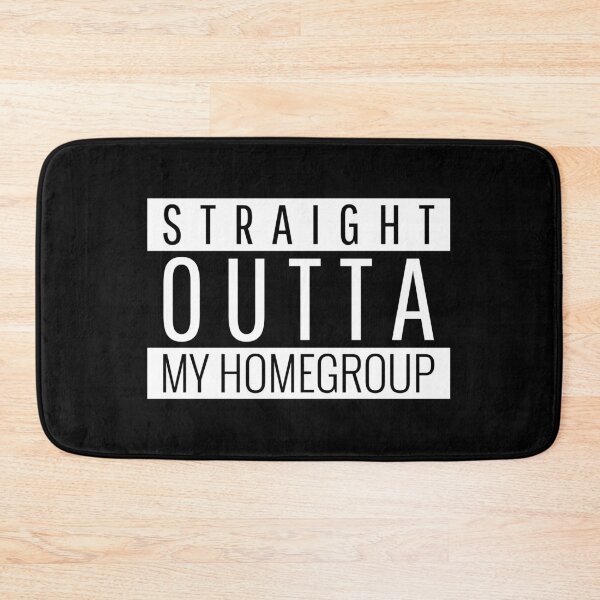 Item preview, Straight Outta My Homegroup Recovery Alcoholic designed and sold by tees4gees.