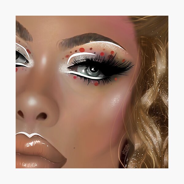 Gigi Goode “Sparkles” Digital Art Photographic Print