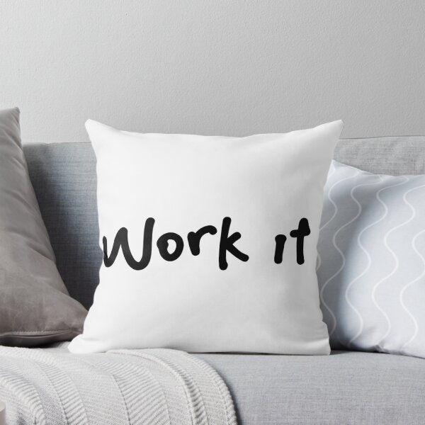 Item preview, Work it designed and sold by Textbubble.