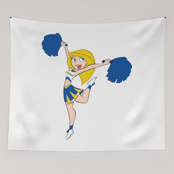 Item preview, udel cheerleader designed and sold by ryanelizabethh.