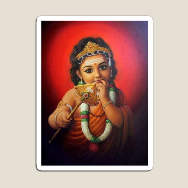 Item preview, Copie de Accessories, badge, sticker, etc "Muruga" designed and sold by DesignByEM.
