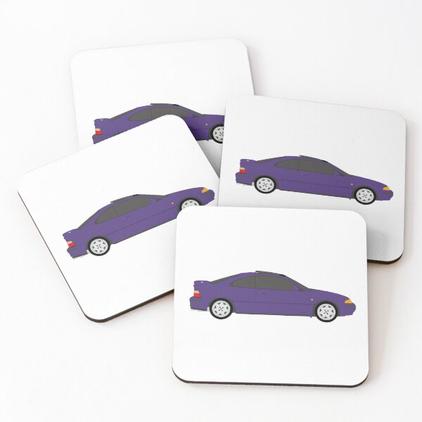 Item preview, Rover 200 Coupe 'Tomcat' side view, Amaranth Purpl designed and sold by Furious  Driving.