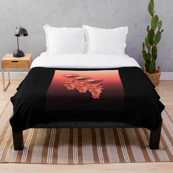 Artikelvorschau, Modeillustration von Modellen in orange gerafften Kleidern, orange Hintergrund entworfen und verkauft von PetaJaneDesigns.