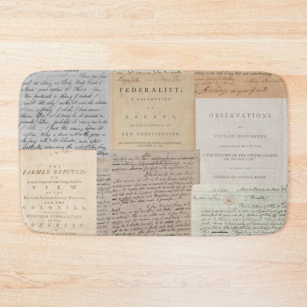 Item preview, Alexander Hamilton Papers Collection designed and sold by Kayla Benson.