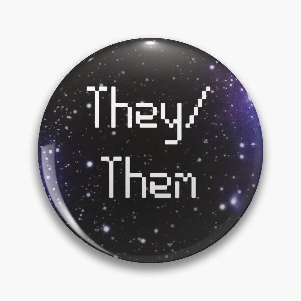 Item preview, They/Them Pronoun Galaxy designed and sold by Sikorae.