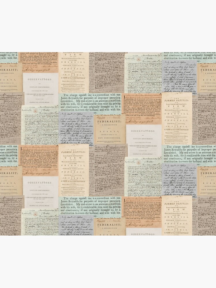 Alexander Hamilton Papers Collection by kebenson