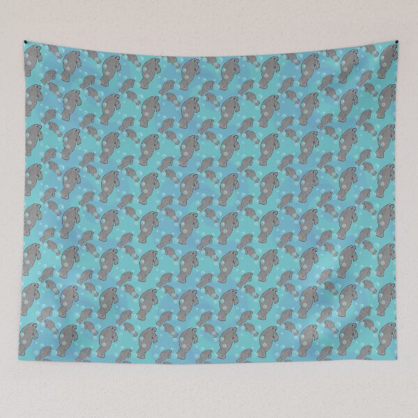 Item preview, Protect Our Manatee designed and sold by ArtFactory5.