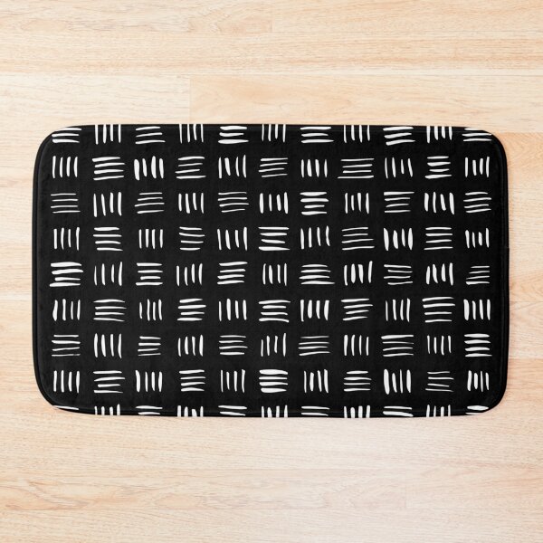 Item preview, Lines on Lines // White designed and sold by RosewallPrints.