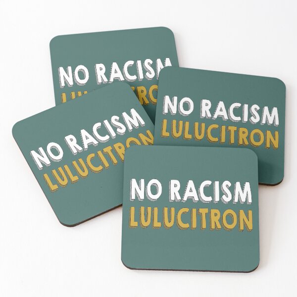 Item preview, No Racism Lulucitron  designed and sold by kader85.