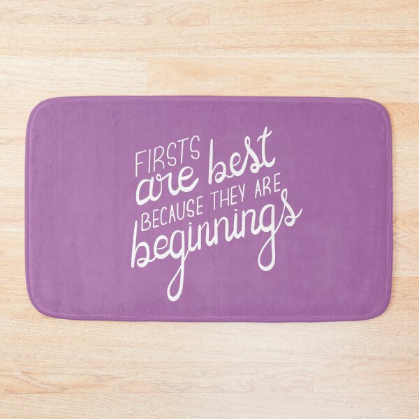Item preview, Firsts are best because they are beginnings designed and sold by itsseameh.