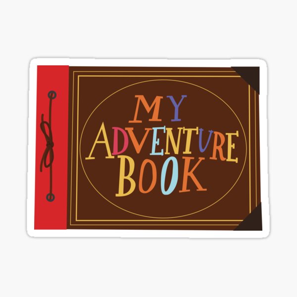 adventure book clipart