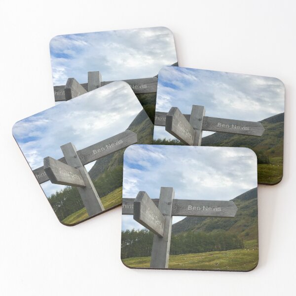 Item preview, Sign to Ben Nevis Scotland.  designed and sold by Simply The West Prints.