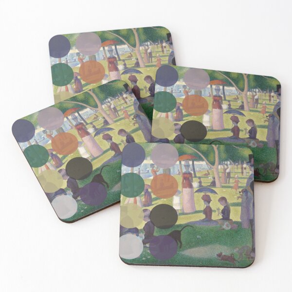 Item preview, A Sunday Afternoon on the Island of La Grande Jatte Modernized designed and sold by Kayla Benson.