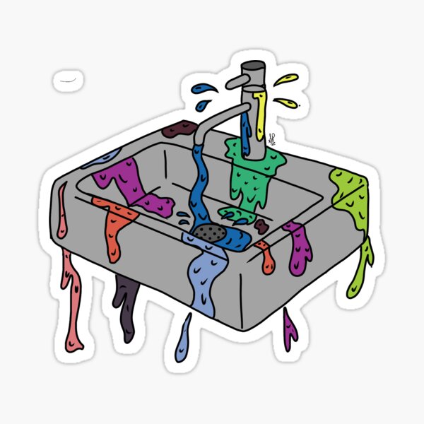 Item preview, kitchen sink (v.2) designed and sold by sydneykelley01.