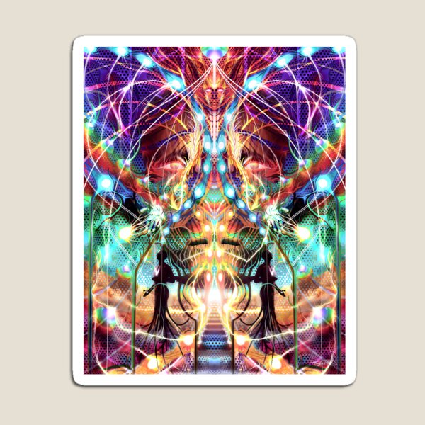 "Harmonic Convergence" Magnet