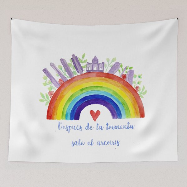Item preview, After the storm the rainbow comes out designed and sold by silviagb.