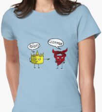 Idiot! - Clotpole... Women's Fitted T-Shirt