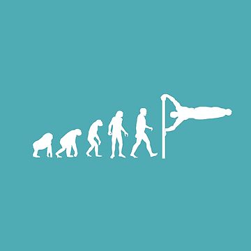 Evolution Of Man - Swimming