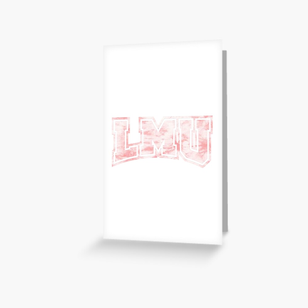 "LMU Logo" Greeting Card by sullemi17 | Redbubble
