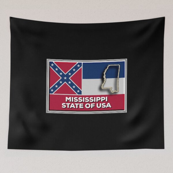 Item preview, Mississippi State of The USA designed and sold by IBMClothing.