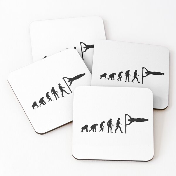 Item preview, The evolution of man till he does human flag (black). designed and sold by arrogantdesign.