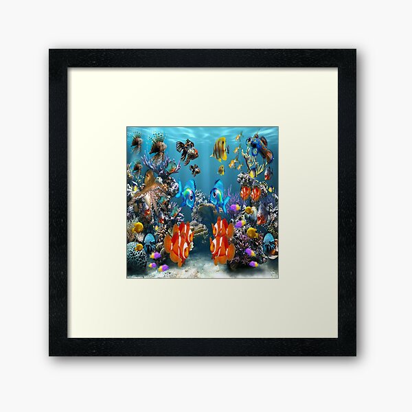 Item preview, sea life illustration designed and sold by bestoffers.