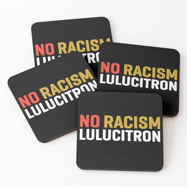Item preview, No Racism Lulucitron  designed and sold by kader85.