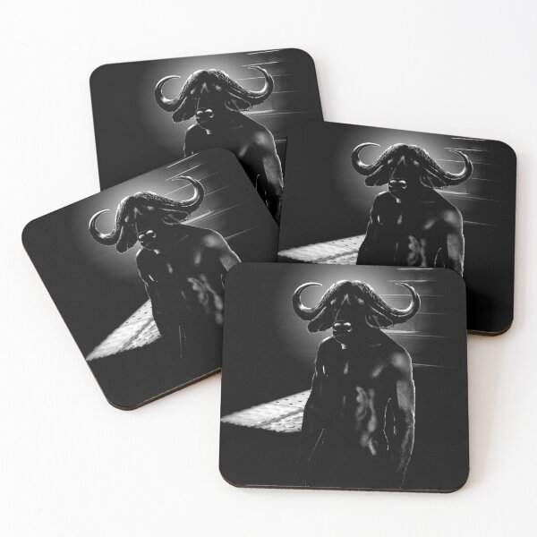Item preview, Urban minotaur designed and sold by AWAarts.