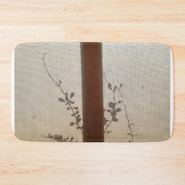 Item preview, Silhouette of a Spring Flower on Muslin Cloth  designed and sold by Jeffrey Louis Salkilld.