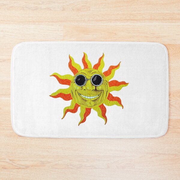 Item preview, Cute Smiling Sun designed and sold by granprints.