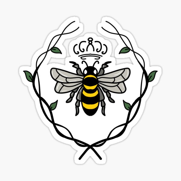 Bee Sounds Stickers Redbubble - britney spears clipart bee roblox cliparts cartoons