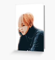 G Dragon Layers Greeting Card
