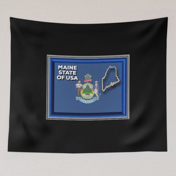 Item preview, Maine State of The USA designed and sold by IBMClothing.