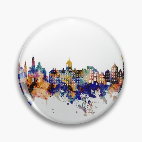 Item preview, amsterdam skyline designed and sold by BekimART2.