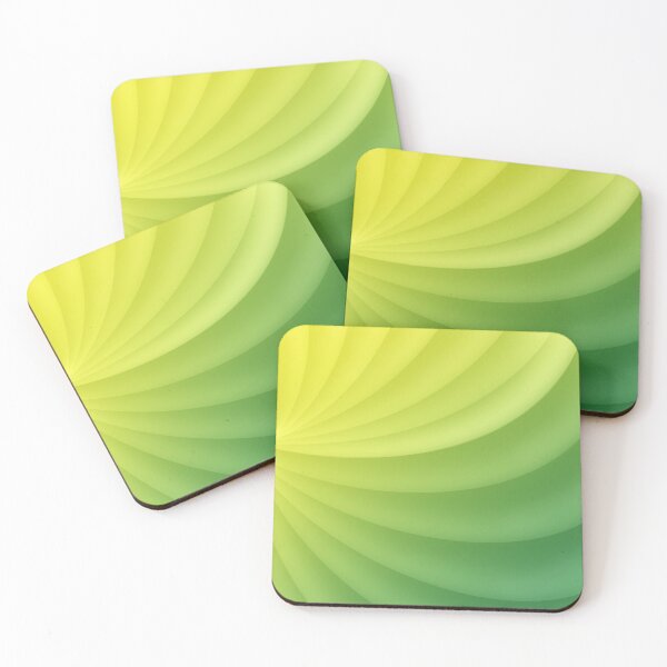 Item preview, Green Abstract Lines Background designed and sold by flashcompact.