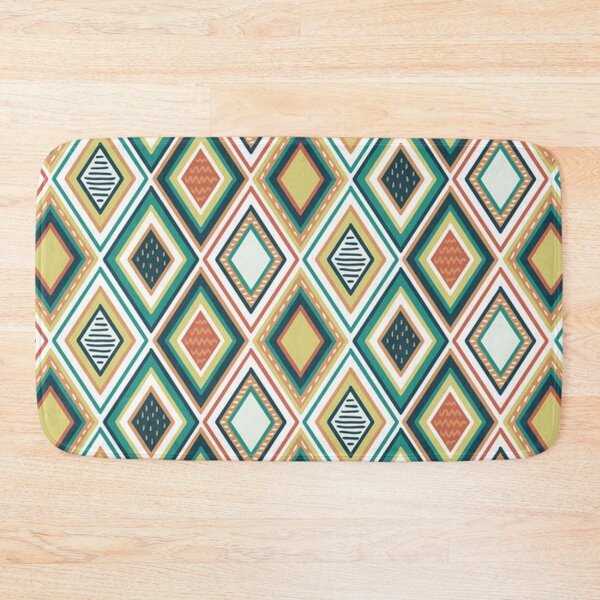 Item preview, Cute Geometric Abstract - Colorful and Unique designed and sold by pugmom4.
