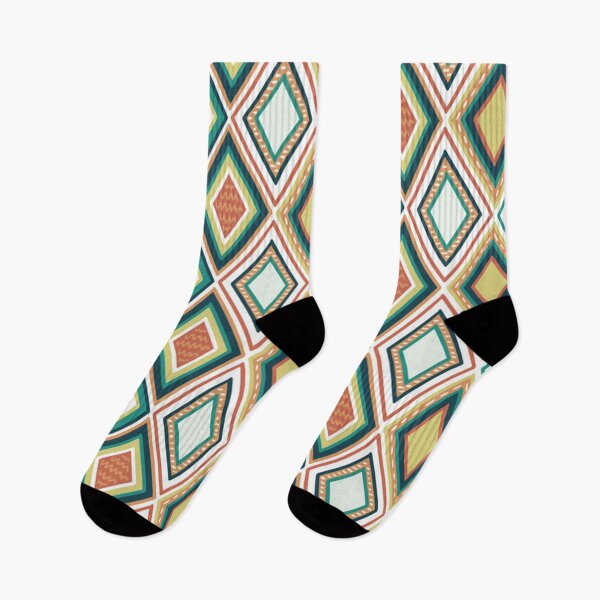Item preview, Cute Geometric Abstract - Colorful and Unique designed and sold by pugmom4.