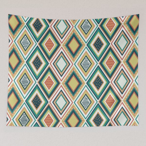 Item preview, Cute Geometric Abstract - Colorful and Unique designed and sold by pugmom4.