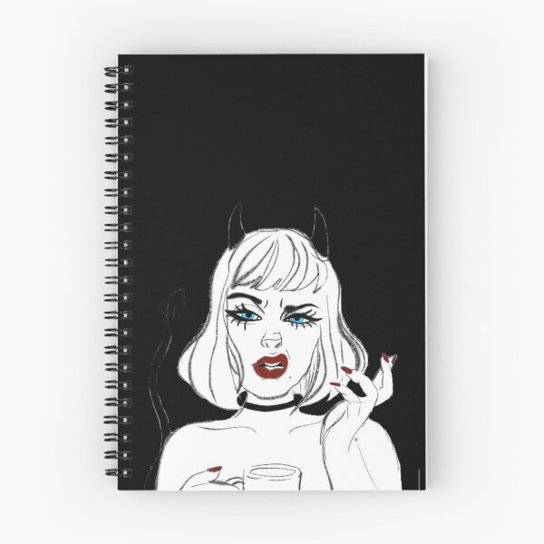 Item preview, Devil girl designed and sold by EmmaMilonaki.