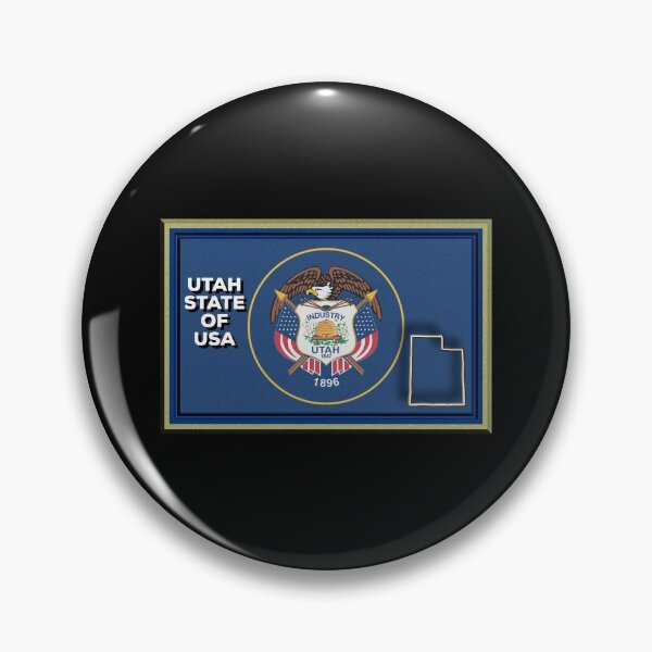 Item preview, Utah State of The USA designed and sold by IBMClothing.