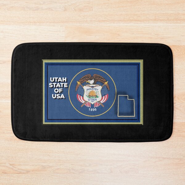 Item preview, Utah State of The USA designed and sold by IBMClothing.