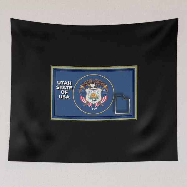 Item preview, Utah State of The USA designed and sold by IBMClothing.
