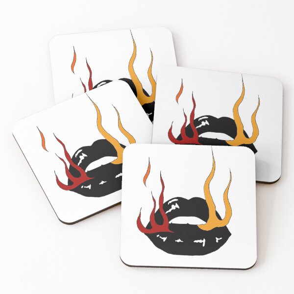 Item preview, Bisou de feu  designed and sold by Aude Favatier.