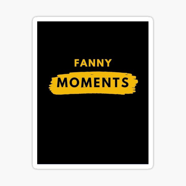 Stickers Sur Le Theme Fanny Redbubble