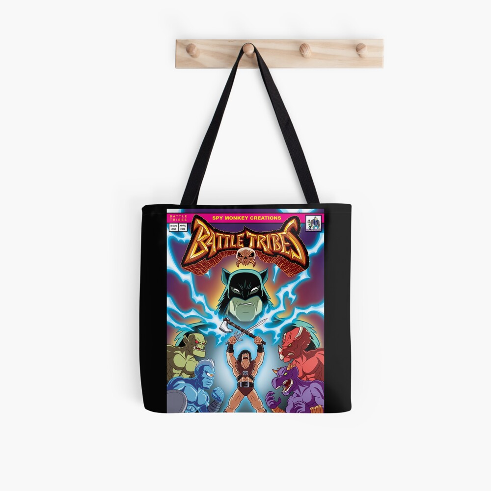 Item preview, All Over Print Tote Bag designed and sold by spymonkey.