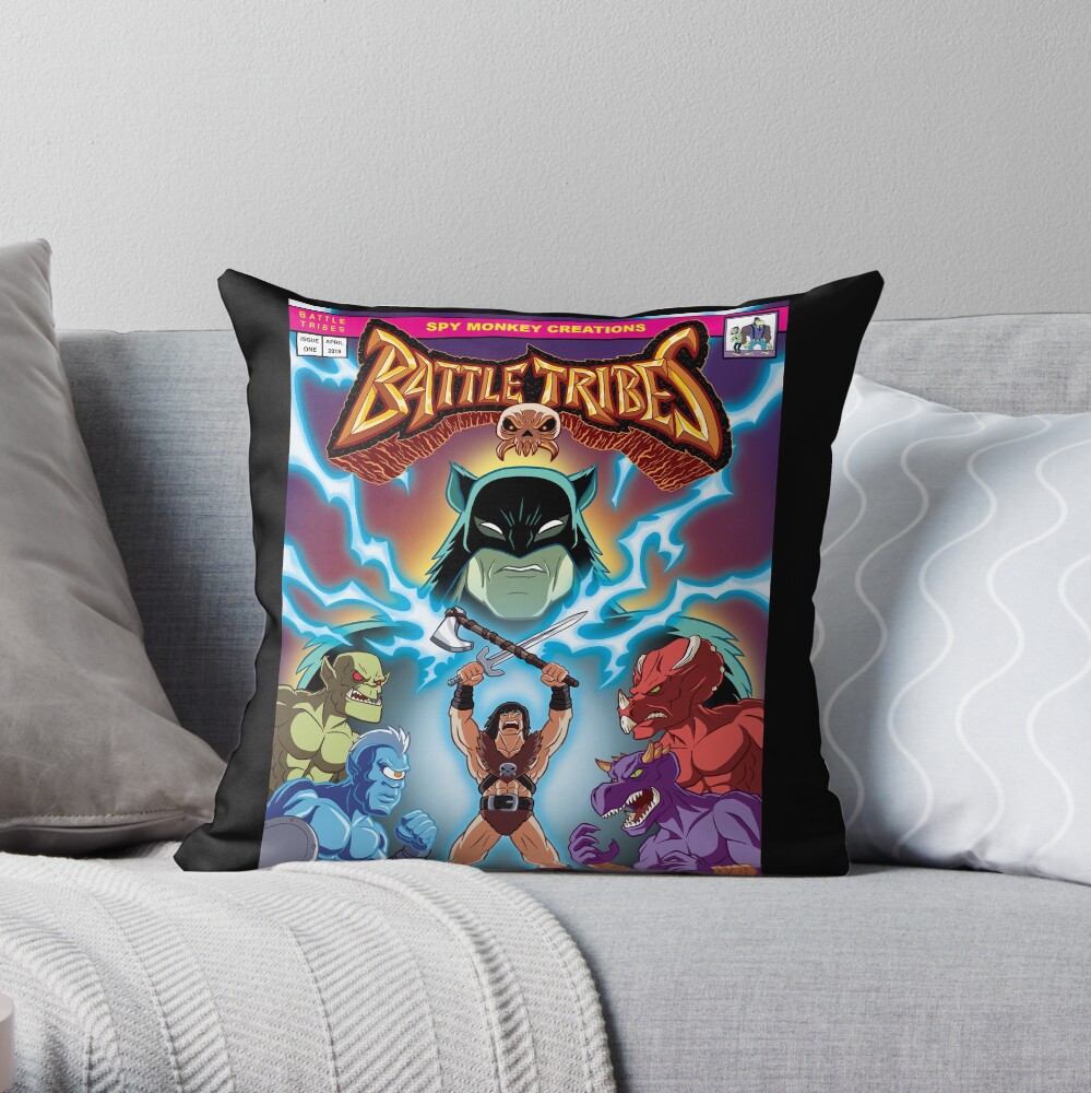 Item preview, Throw Pillow designed and sold by spymonkey.