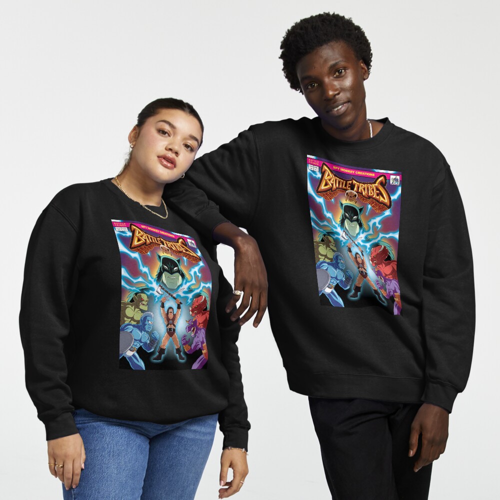 Item preview, Pullover Sweatshirt designed and sold by spymonkey.