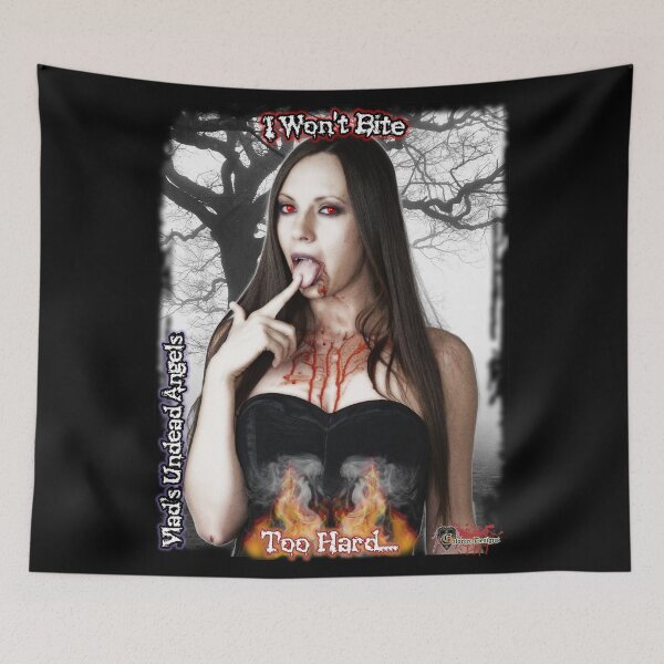 Artikelvorschau, Live Undead Angels: Vampiress Eve - Ich werde nicht beißen entworfen und verkauft von Ghastly Wicked Creations Studio.